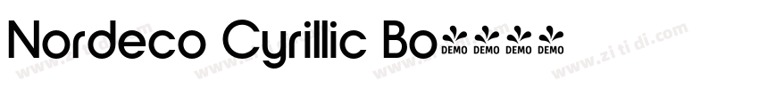 Nordeco Cyrillic Bo字体转换 Nordeco Cyrillic Bo字体转换